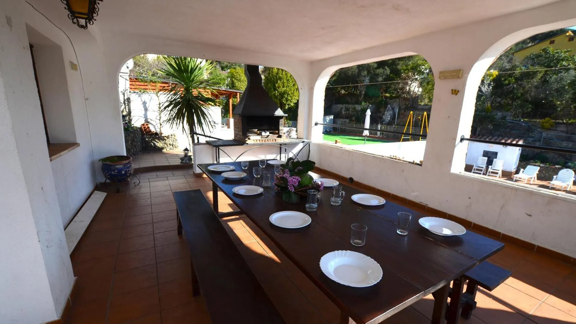 Villa Fernando 12 Personas 8Km Lloret De Mar Girona