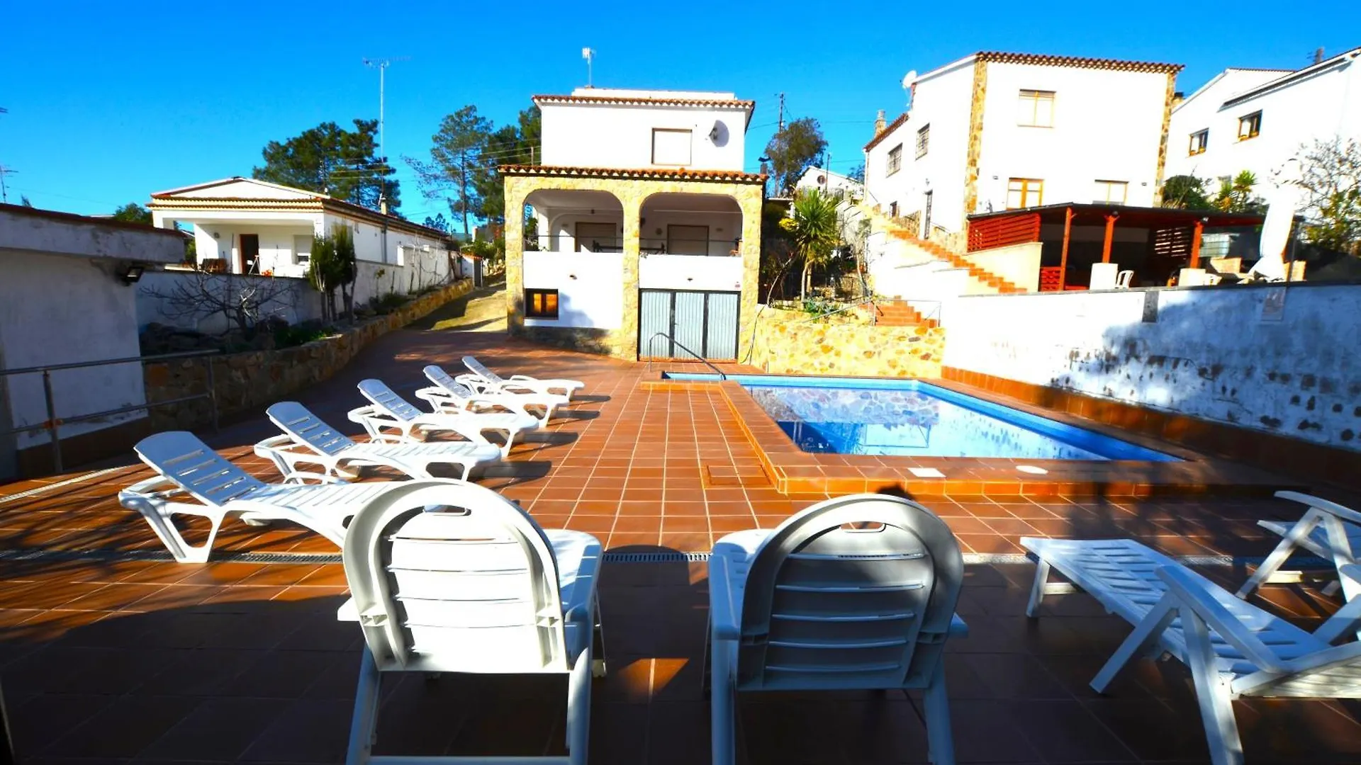 Villa Fernando 12 Personas 8Km Lloret De Mar location