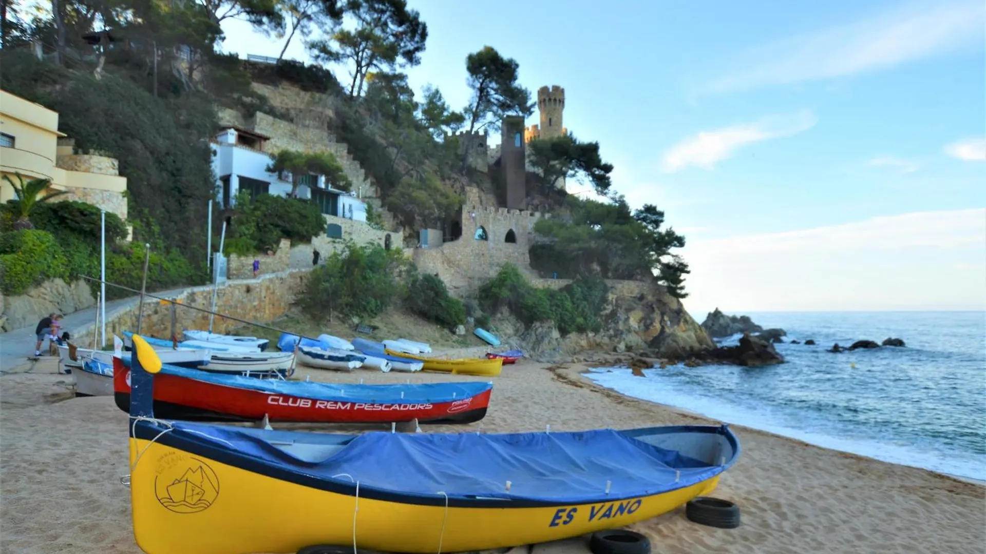 Villa Fernando 12 Personas 8Km Lloret De Mar Girona Spain