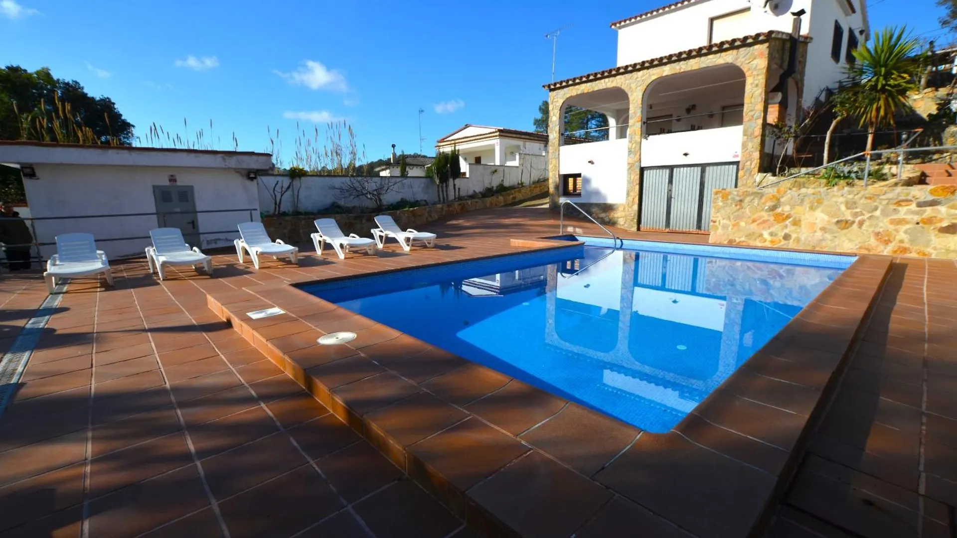 Villa Fernando 12 Personas 8Km Lloret De Mar Girona
