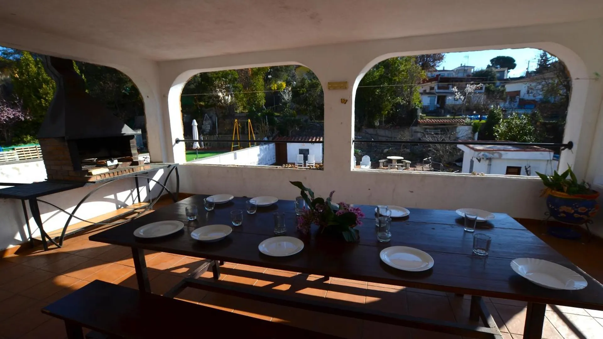 Villa Fernando 12 Personas 8Km Lloret De Mar Girona Spain